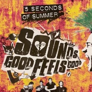 5 Seconds of Summer - Sounds Good Feels Good Vinyl